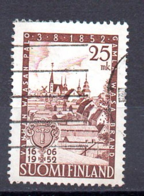 芬兰 年份 1952 米歇尔编号 394 (o)